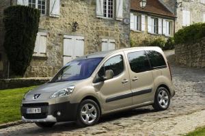 Peugeot Partner Tepee 2009 года